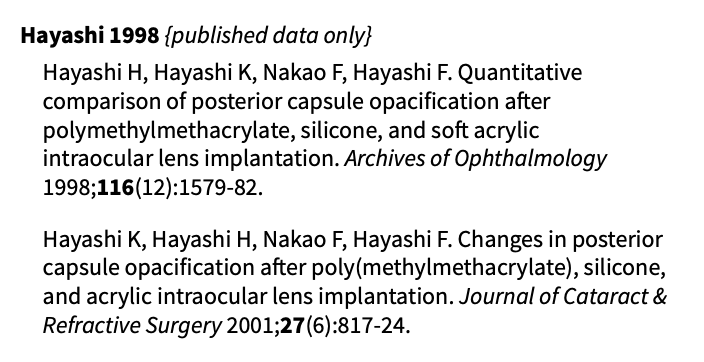 Screenshot from the original full text's reference section